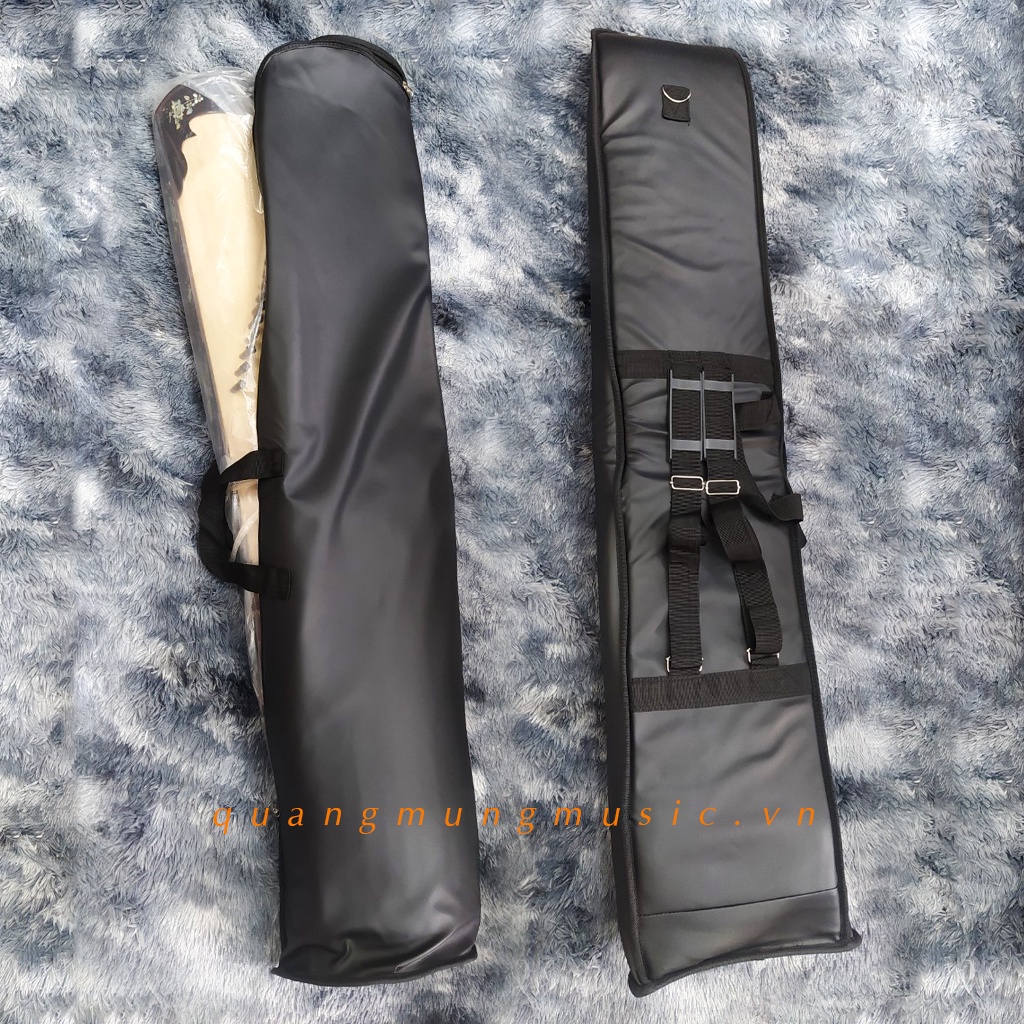 [Rẻ Nhất Shopee] Bao Da Đàn Tranh 1-3 lớp - 17 dây và 19 dây