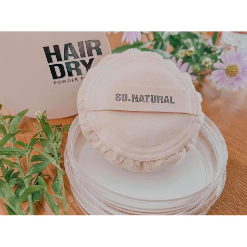 Phấn Phủ Gội Khô Hair Dry Powder Perfume GIúp Hấp Thụ Lượng Dầu Nhờn Và Chất Bẩn Tích Tụ Trên Da Đầu Và Sợi Tóc