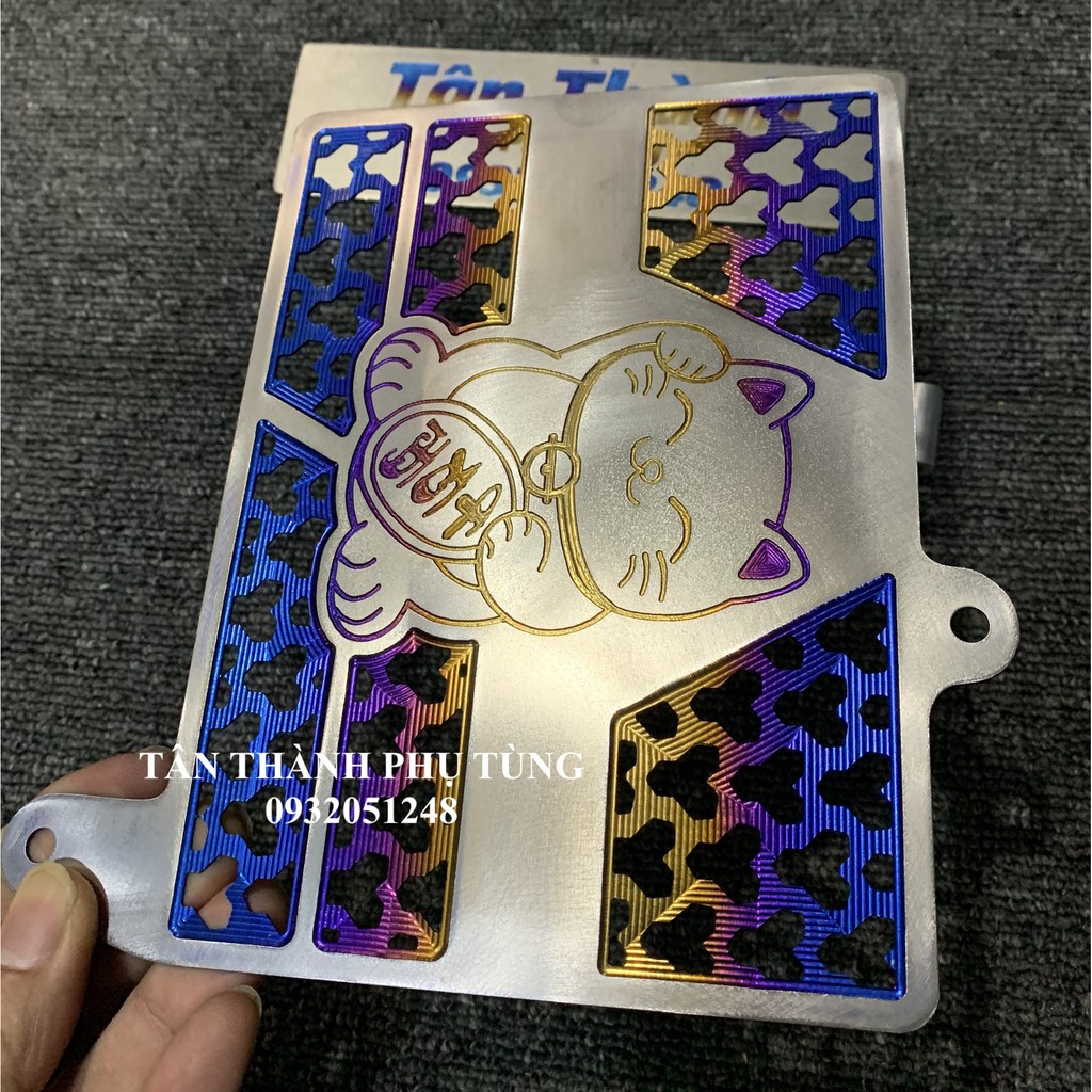 Két nước Winner V1,Winner X ,Sonic TITAN màu khò ( Mèo may mắn ) Phukienxe