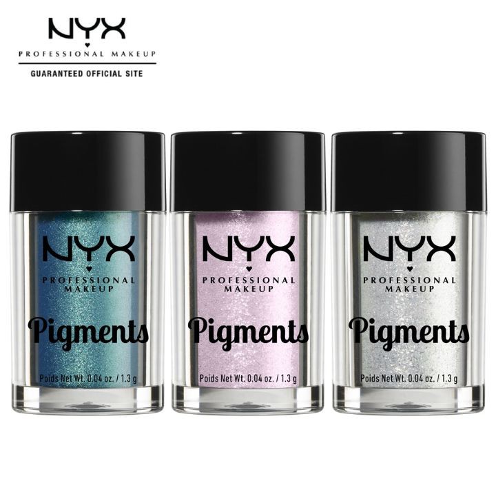 Nhũ bắt sáng NYX Pigments Magnetic