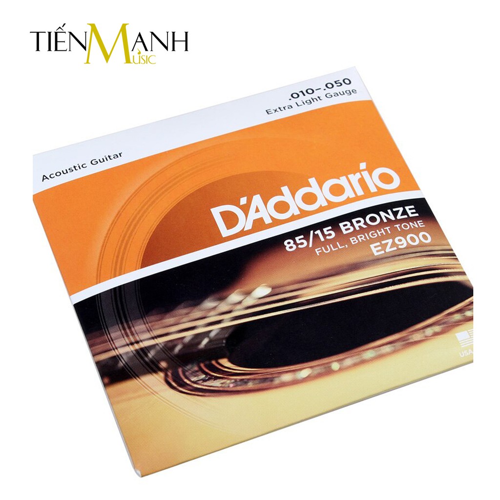 D'Addario EZ890, EZ900, EZ910, EZ920 - Bộ Dây Đàn Acoustic Guitar DAddario