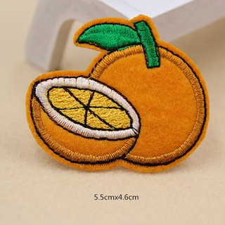 Miếng Dán Quần Áo Hình Trái Cam