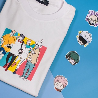 Áo thun Jujutsu Kaisen unisex TYOUS