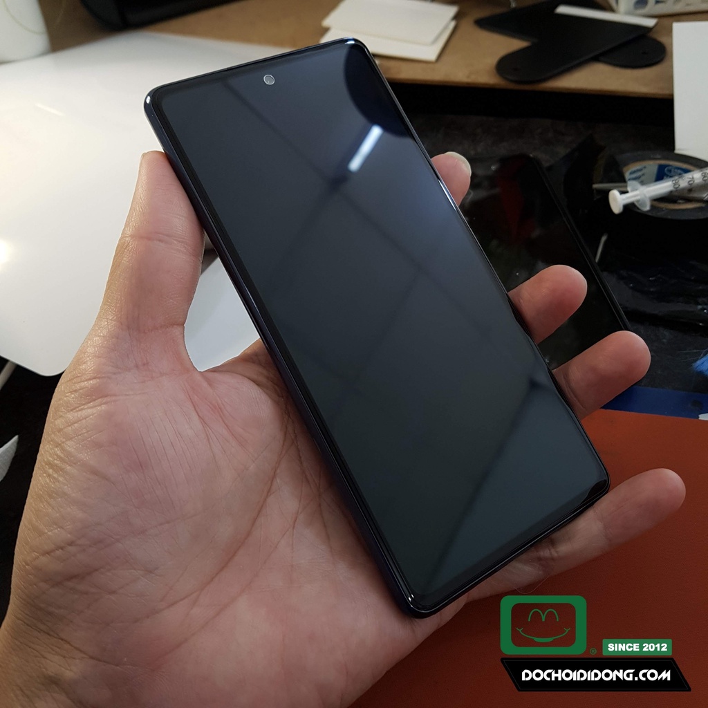 Dán cường lực Samsung S20 FE Zacase