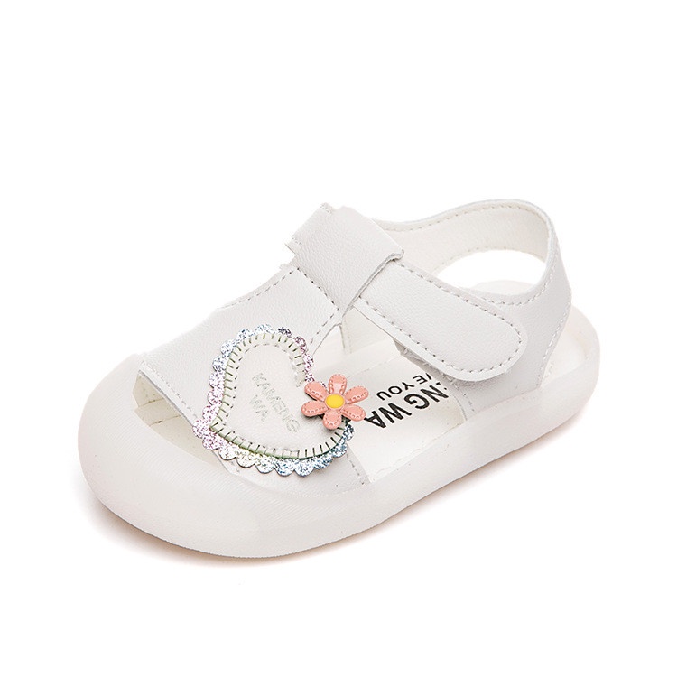Sandal tập đi bé gái chống trơn, chống vấp