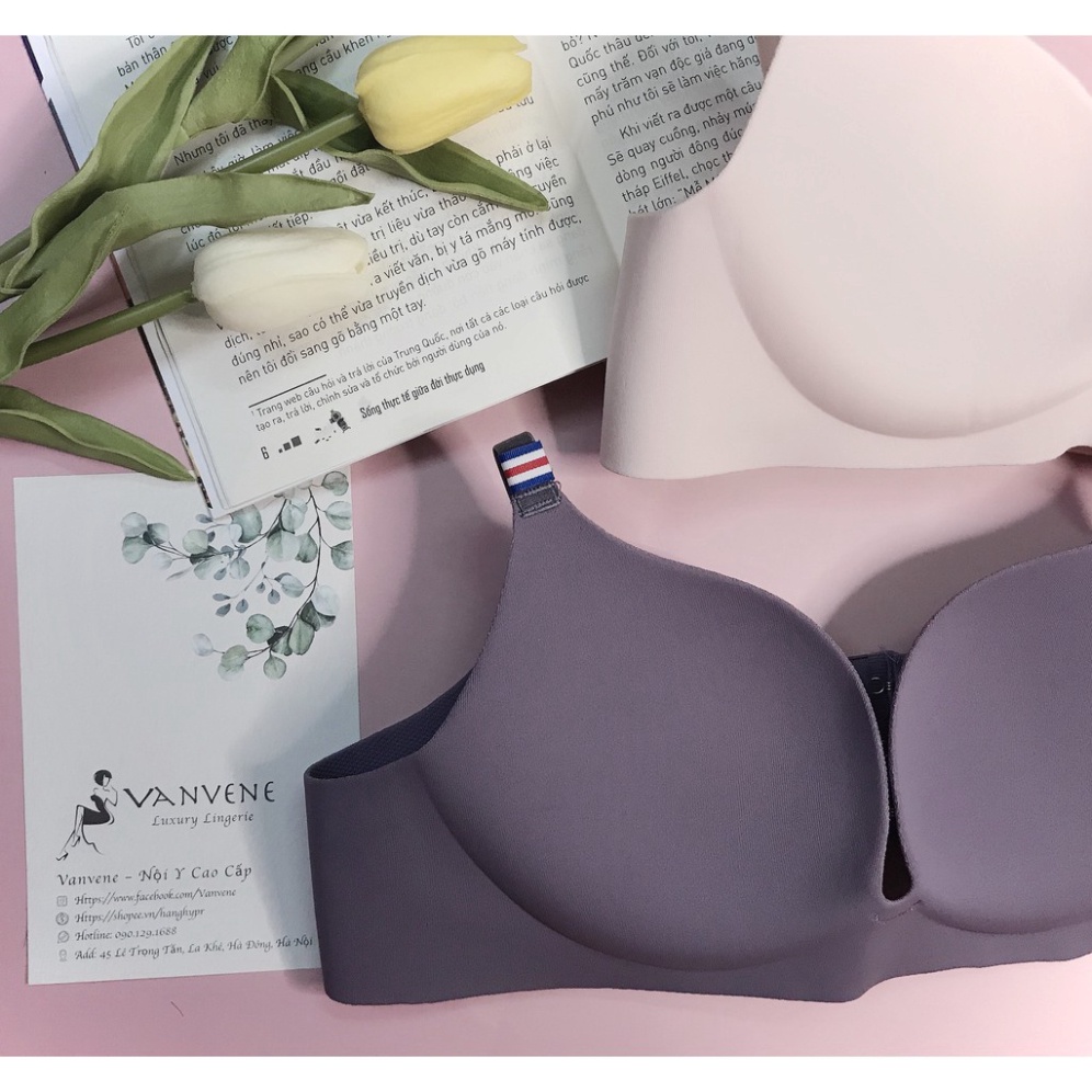 ÁO LÓT SU ĐÚC NÂNG NGỰC THÔNG HƠI KHÔNG GỌNG CHỐNG HẰN MỠ A644