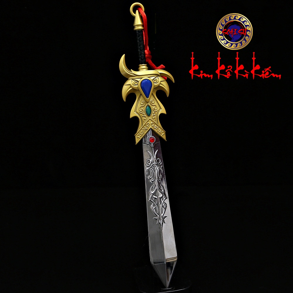 Mô hình kiếm Garen 28.5cm - Liên Minh Huyền Thoại