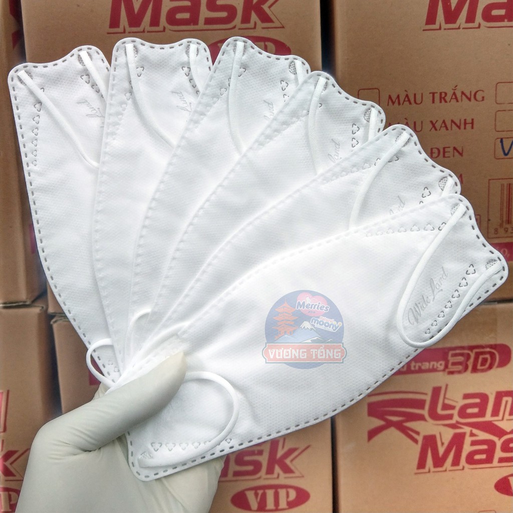 Khẩu trang y tế 4 lớp giấy kháng khuẩn 4U Famapro + LandMask