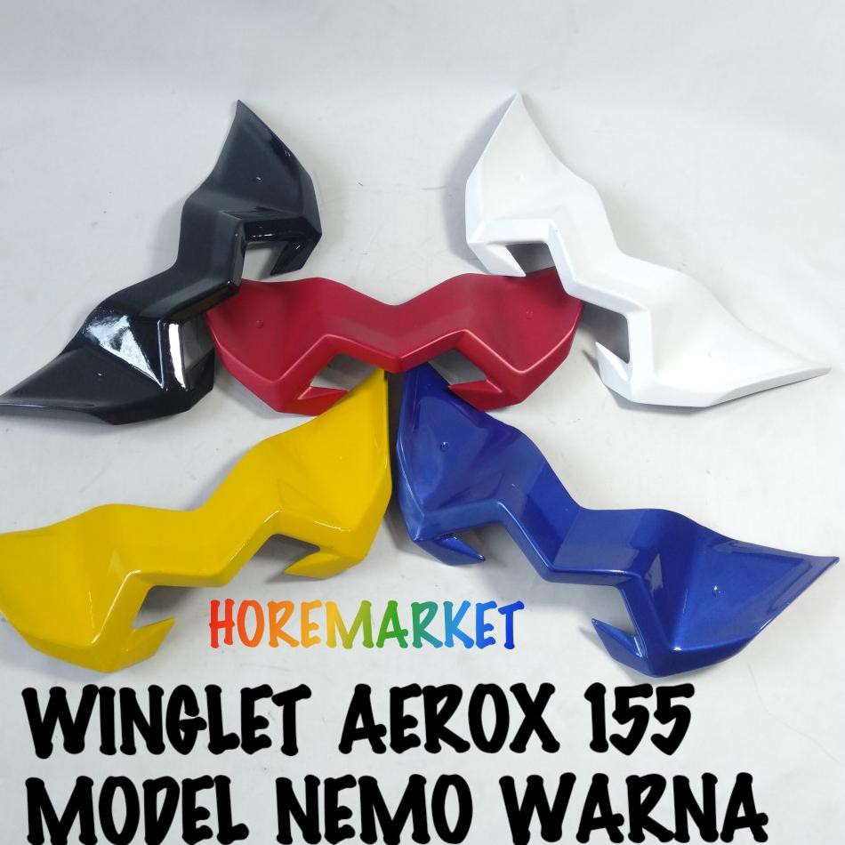 Phụ Kiện Cánh Quạt Chuyên Dụng Cho Xe Yamaha Aerox 155 Nvx Winglet Price
