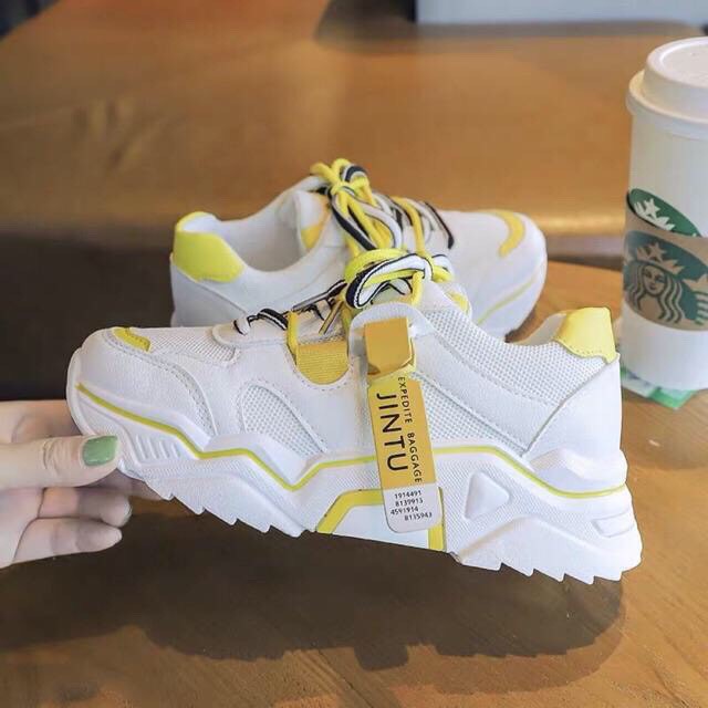 Giày Nữ G35 Thể Thao Sneaker Hàng Hiệu Cao Cấp Màu Trắng Đẹp Phong Cách Hàn Quốc Dễ Phối Đi Học Đi Chơi | BigBuy360 - bigbuy360.vn