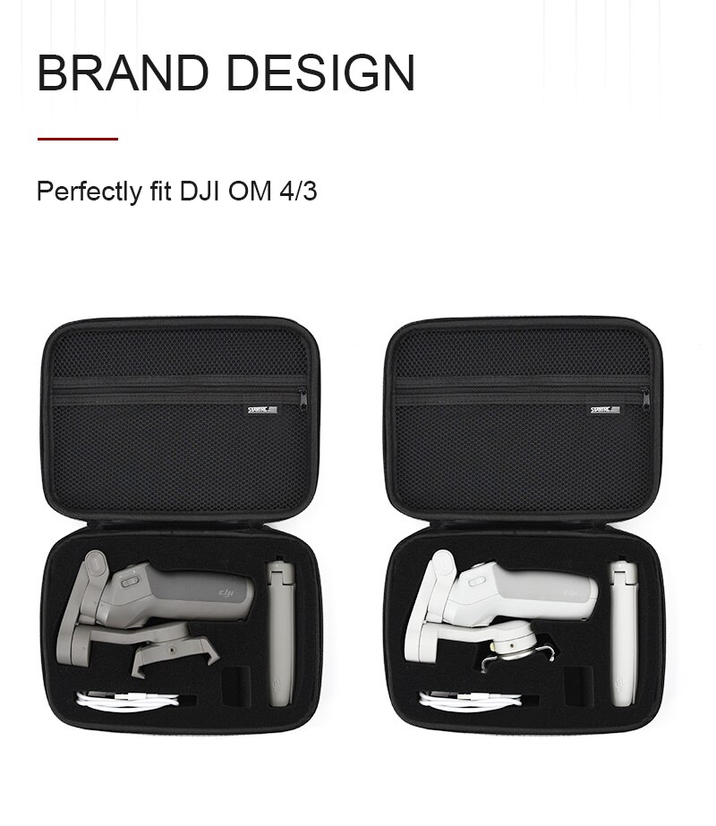 STARTRC Bộ 4 Túi Da Pu Đựng Tay Cầm Chống Rung Dji Om4 Osmo Mobile 3 | BigBuy360 - bigbuy360.vn