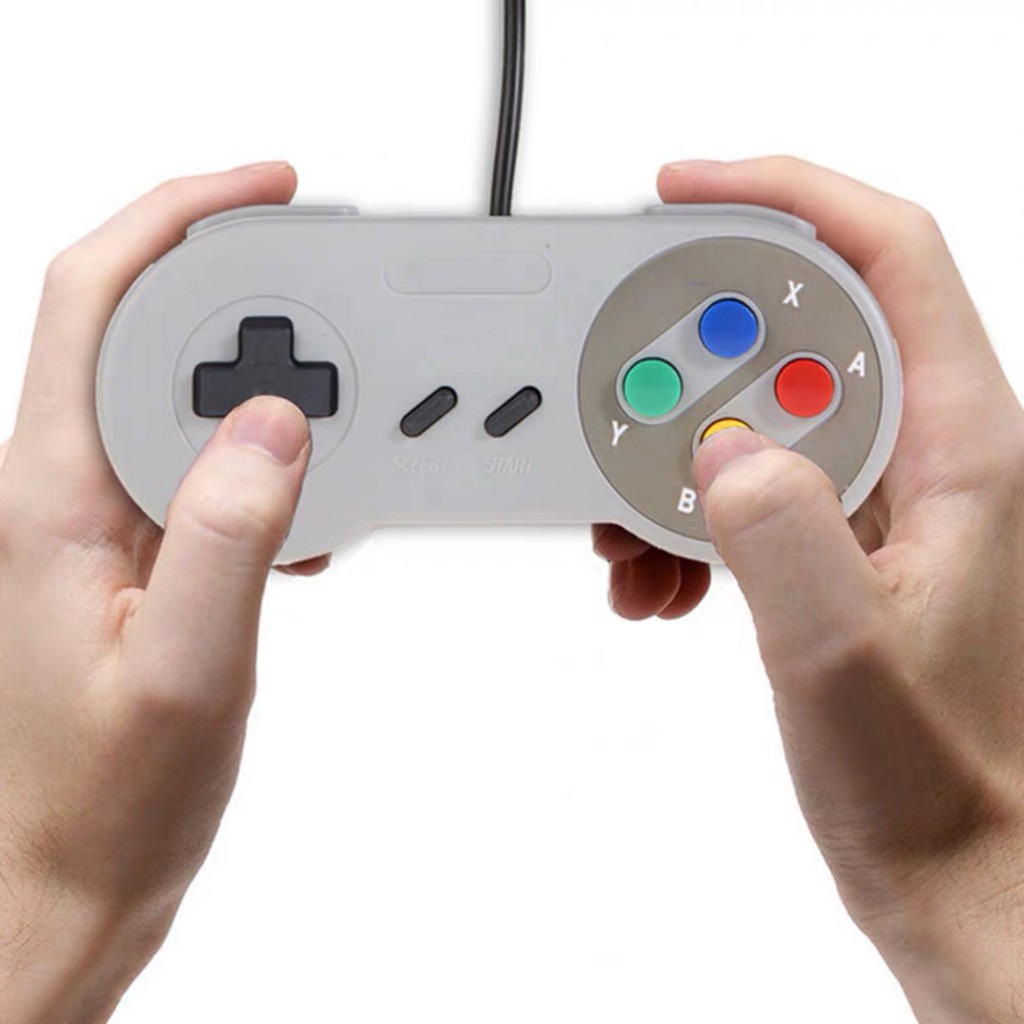 Quẹo Video TV Máy Chơi Game SUPER NES Classic Phiên Bản Máy SNES Mini SFC Retro Đôi tay cầm chơi game Tích Hợp 620trò