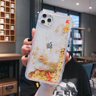 iphone 11 pro ma Xr Xs max X Thiết kế dễ thương Quicksand Ốp lưng điện thoại TPU