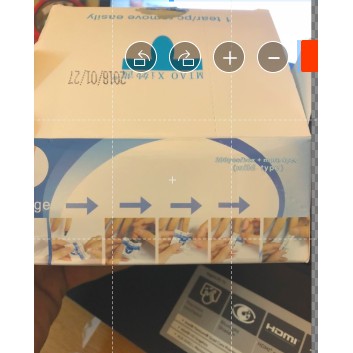 Giấy ủ phá gel ( hộp 200 miếng )