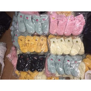 combo5  đôi tất trái cây cute