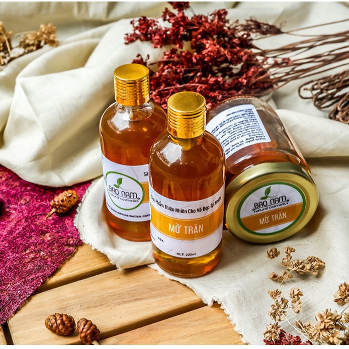 Mỡ trăn làm sáng và mịn da Bảo Nam 100ml | BigBuy360 - bigbuy360.vn