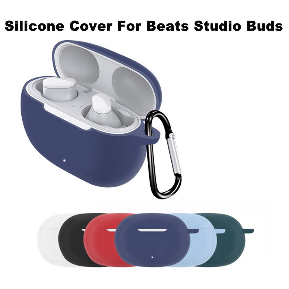 BEBETTERM Vỏ Bảo Vệ Hộp Sạc Tai Nghe Beats Studio Buds Chống Thất Lạc