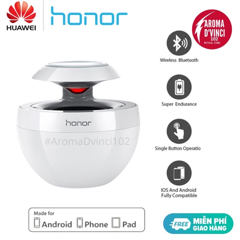Loa di động không dây Bluetooth Huawei HONOR AM08 (Màu Vàng Gold) - Hàng Chính Hãng | DVINCE Store