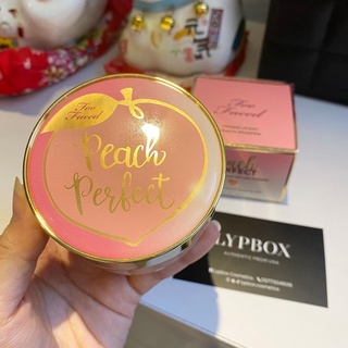 OFF 60% PHẤN PHỦ TOO FACED PEACH PERFECT MATTIFYING LOOSE SETTING POWDER