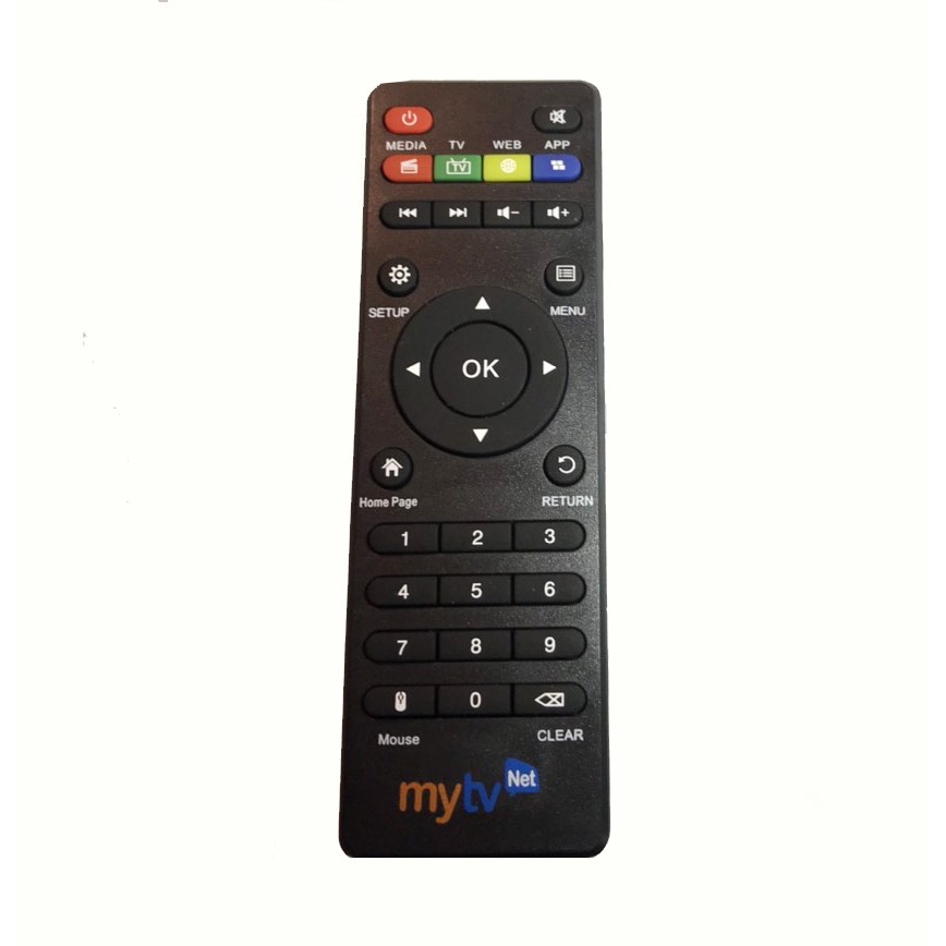 Điều khiển Android Box MyTV - MYTVNET chính hãng