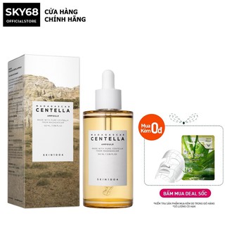 Tinh Chất Rau Má Trị Mụn, Phục Hồi Da Skin1004 Madagascar Centella Asiatica 100 Ampoule 100ml