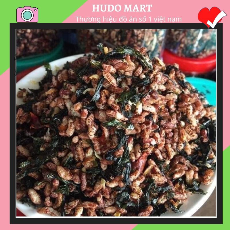 1kg Gạo Lứt Rang Rong Biển HUDOMART