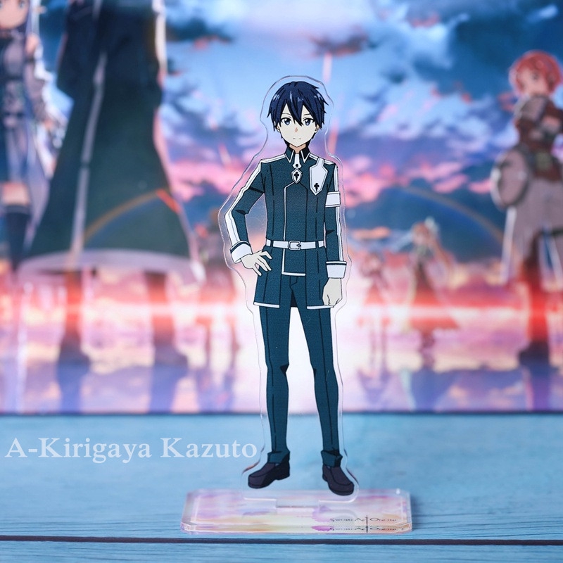 1 Mô Hình Nhân Vật Sword Art Online Bằng Nhựa Acrylic Để Bàn Trang Trí