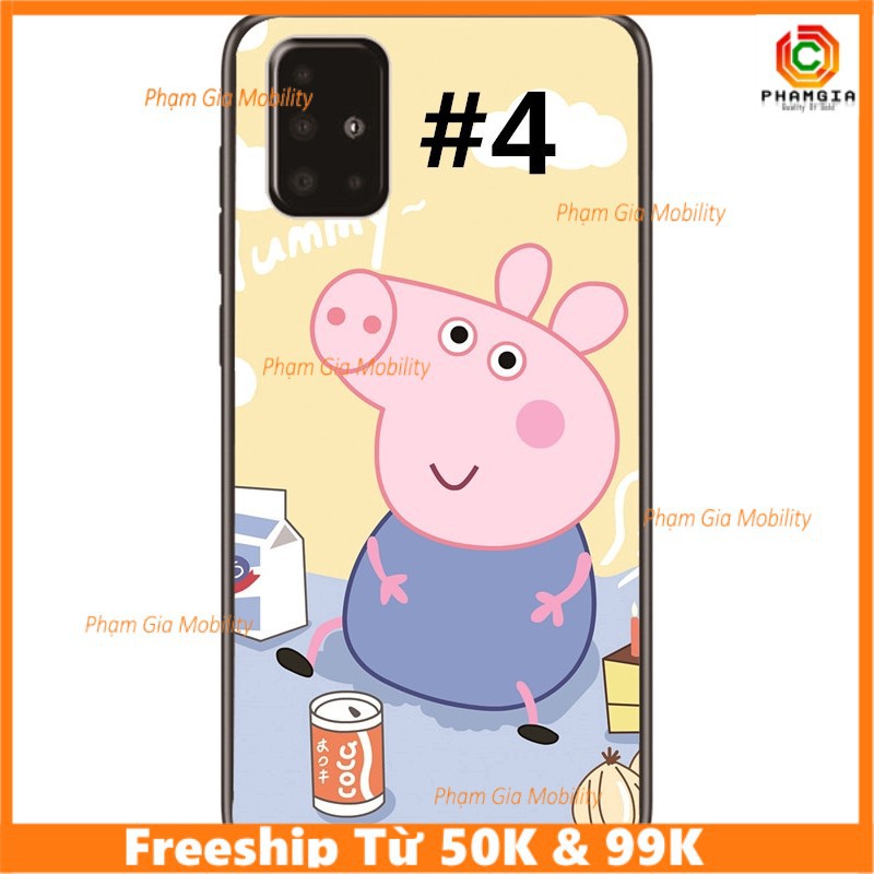 Ốp lưng Samsung Galaxy A71/A51/A41/A31/A21/A21s / A11 heo, chuột dễ thương