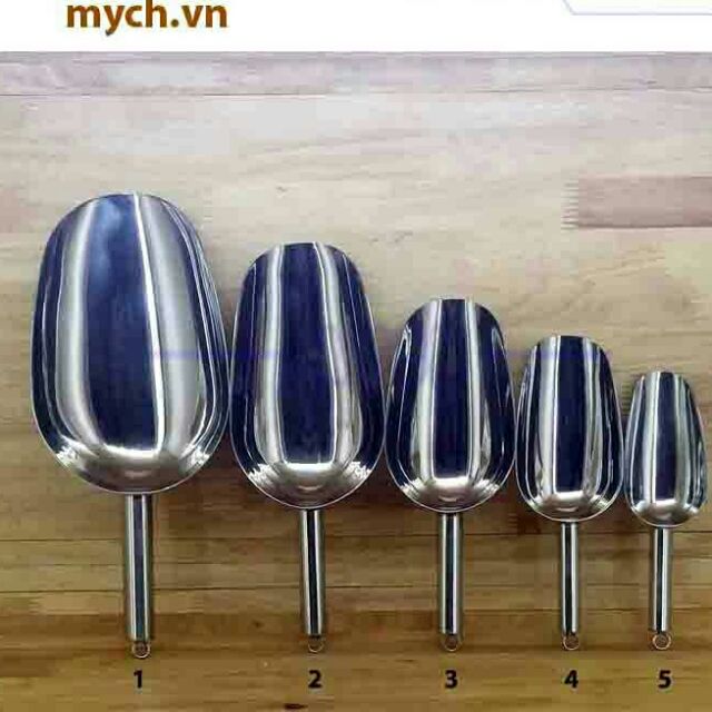 XÚC ĐÁ INOX 304