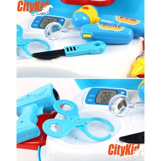 Bộ đồ chơi bác sĩ khám bệnh cho bé BOWA 8355