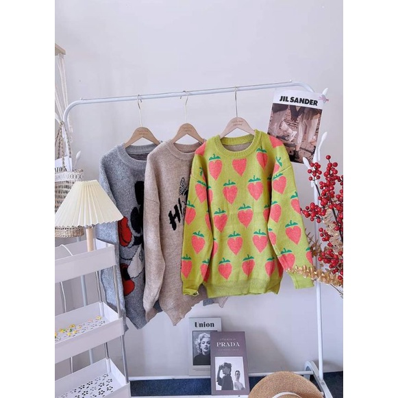Áo len thời trang nữ