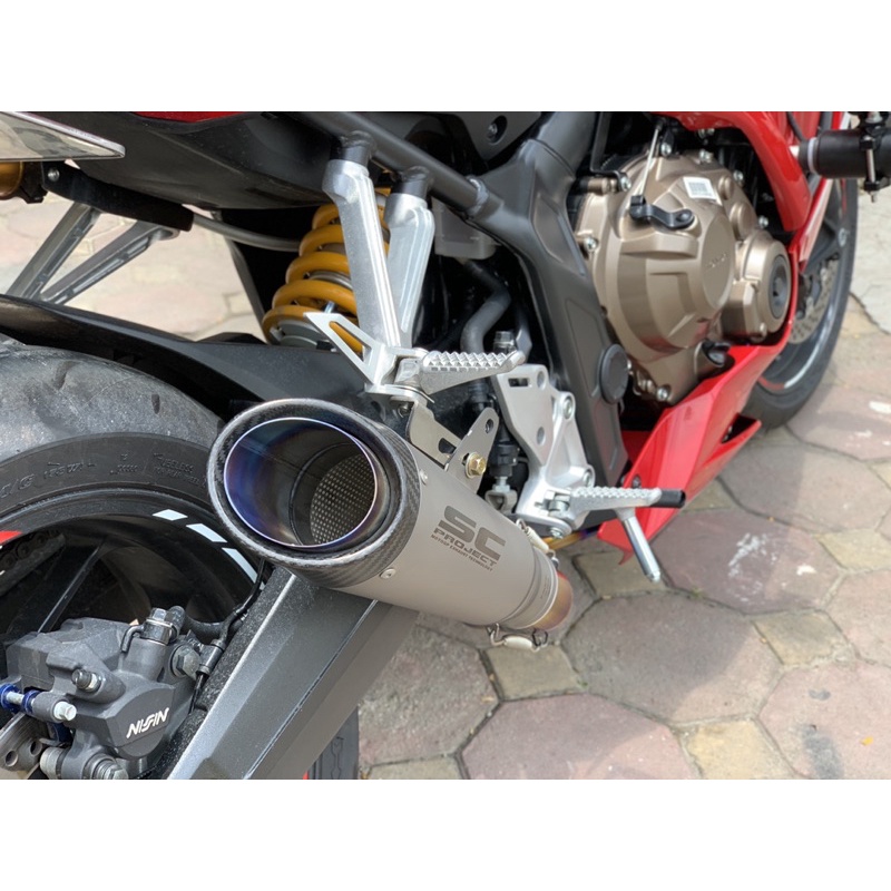 Pô SCS1 Titanium cao cấp hàng nhập khẩu