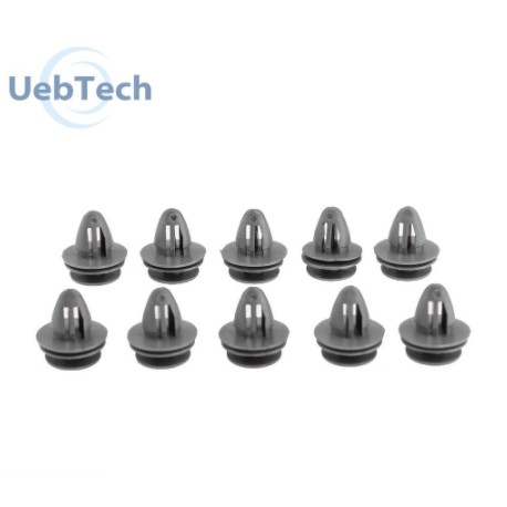 Bộ 10 Đinh Tán Táp pi tapi vách cửa nội thất bảng điều khiển chốt nhựa Chất Lượng Cao Cho Xe hơi Ô Tô Honda Civic City