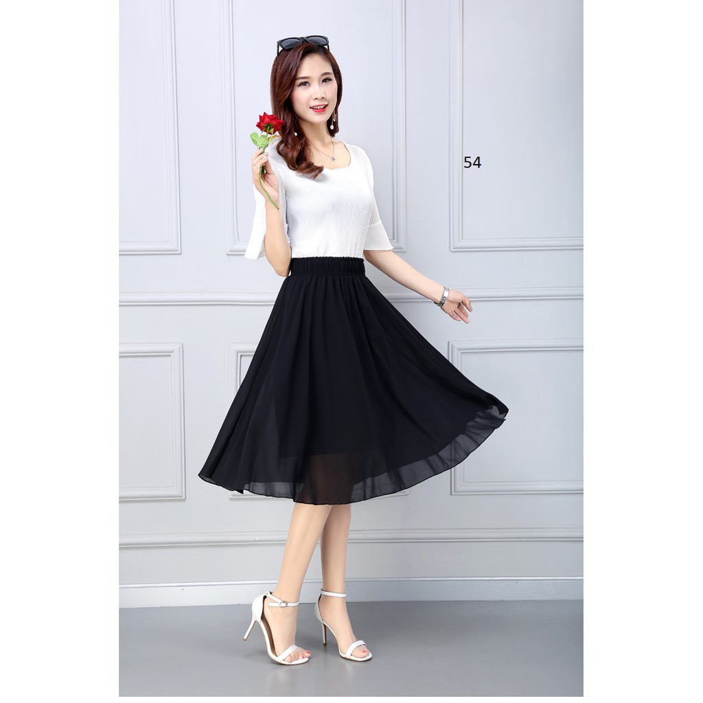 (Ảnh thật/video) Chân váy hoa chiffon hàng loại đẹp mềm và mát - Miễn phí vận chuyển từ 50k chân váy hoa nhí | BigBuy360 - bigbuy360.vn
