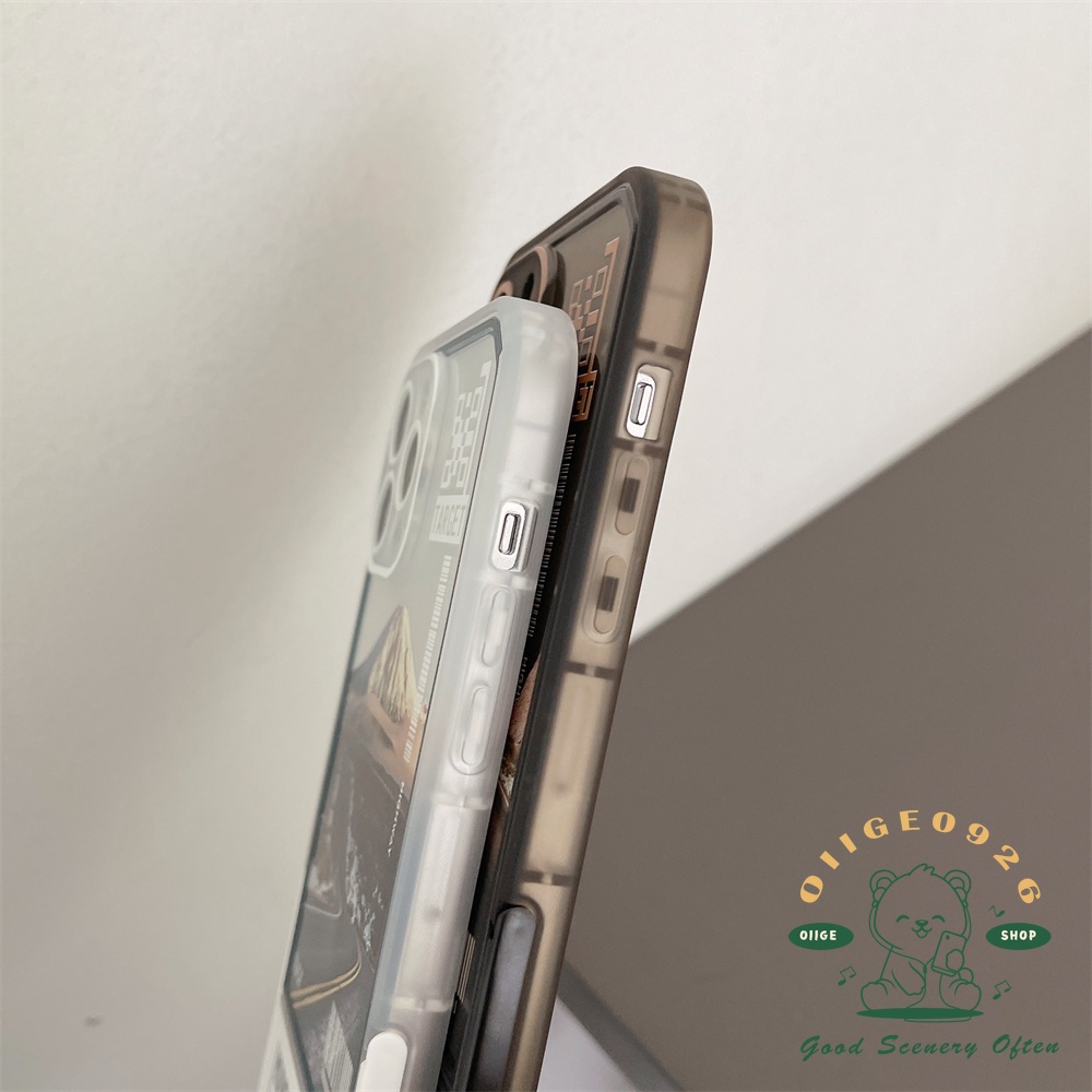 Ốp Điện Thoại TPU In Hình Phong Cảnh Cho Iphone 13 12 11 Pro Max Xs Max Xr X 8 7Plus