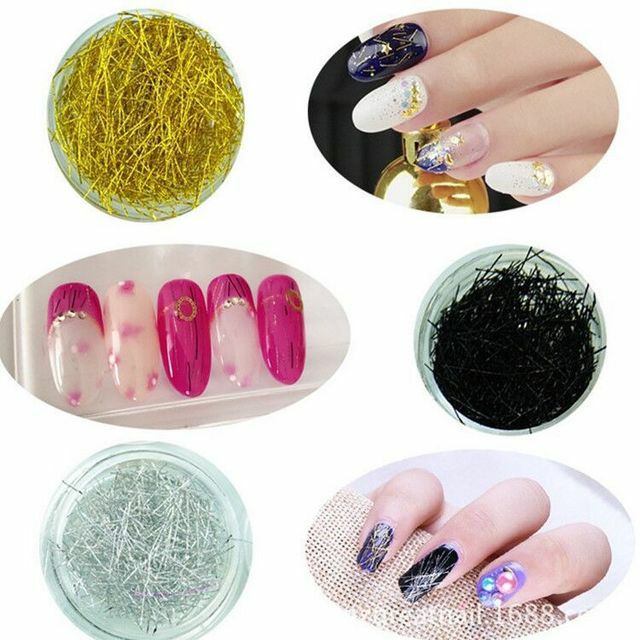 Sét nhũ sợi trang trí mới