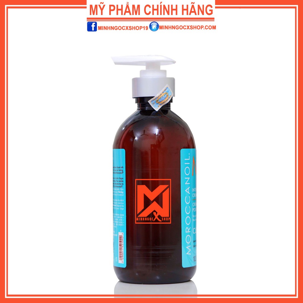 MOROCCANOIL KEM TẠO SÓNG XOĂN MOROCCANOIL INTENSE CURL CREAM 300ML CHÍNH HÃNG