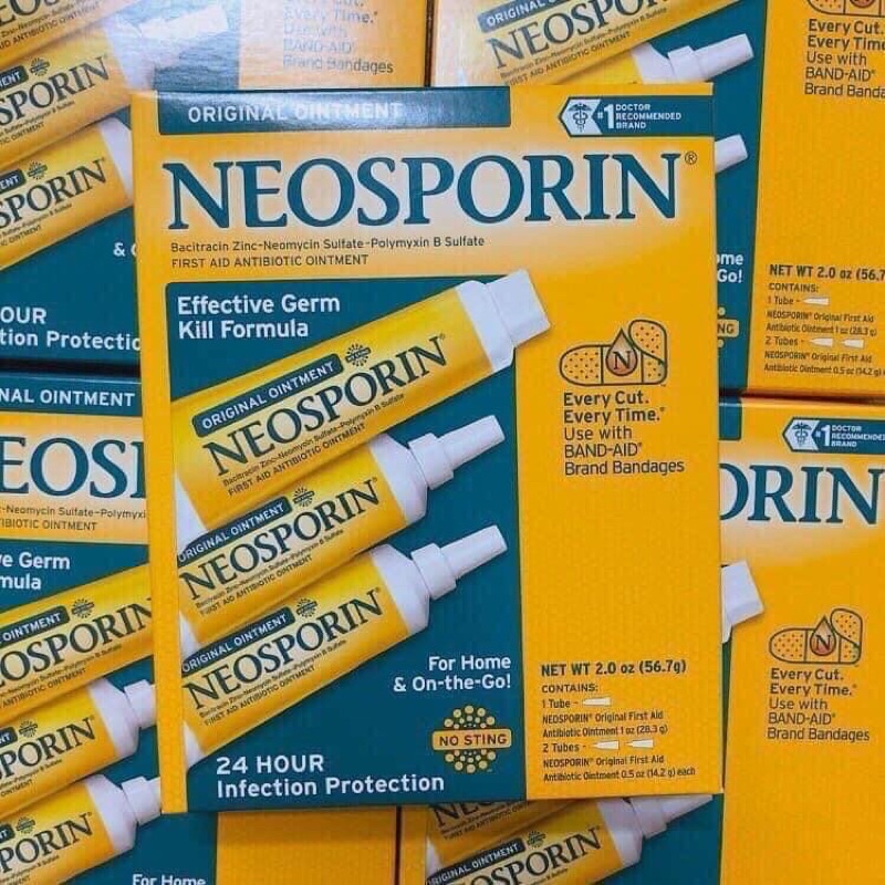 🍀 Kem Neosporin Original Ointment của Mỹ