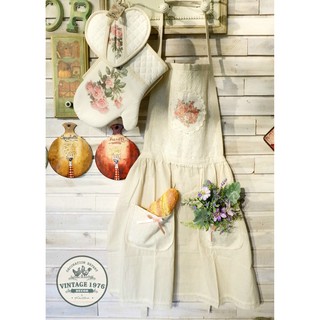 Tạp dề Vintage