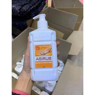 Dung dịch sát khuẩn tay nhanh Asirub 500ml