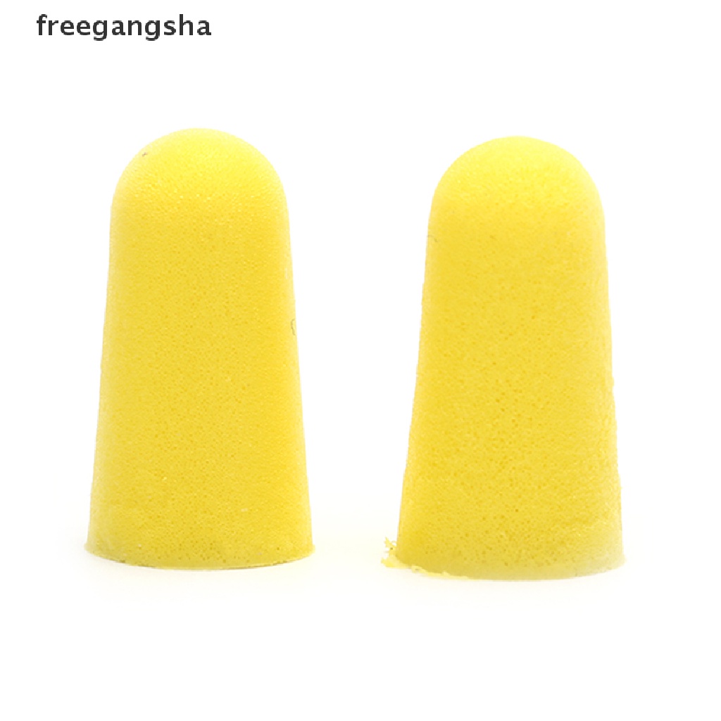[FREG] soft foam ear plugs tapered travel sleep noise sound reduction earplugs FDH