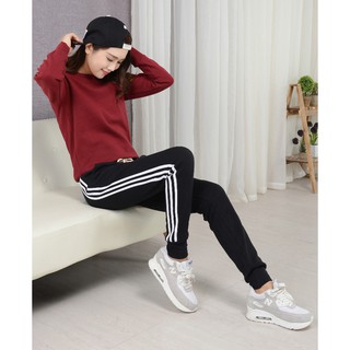 QUẦN 3 LINE JOGGER THỂ THAO