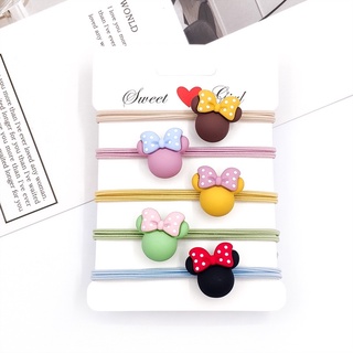 Dây Buộc Tóc Hình Mickey đáng yêu