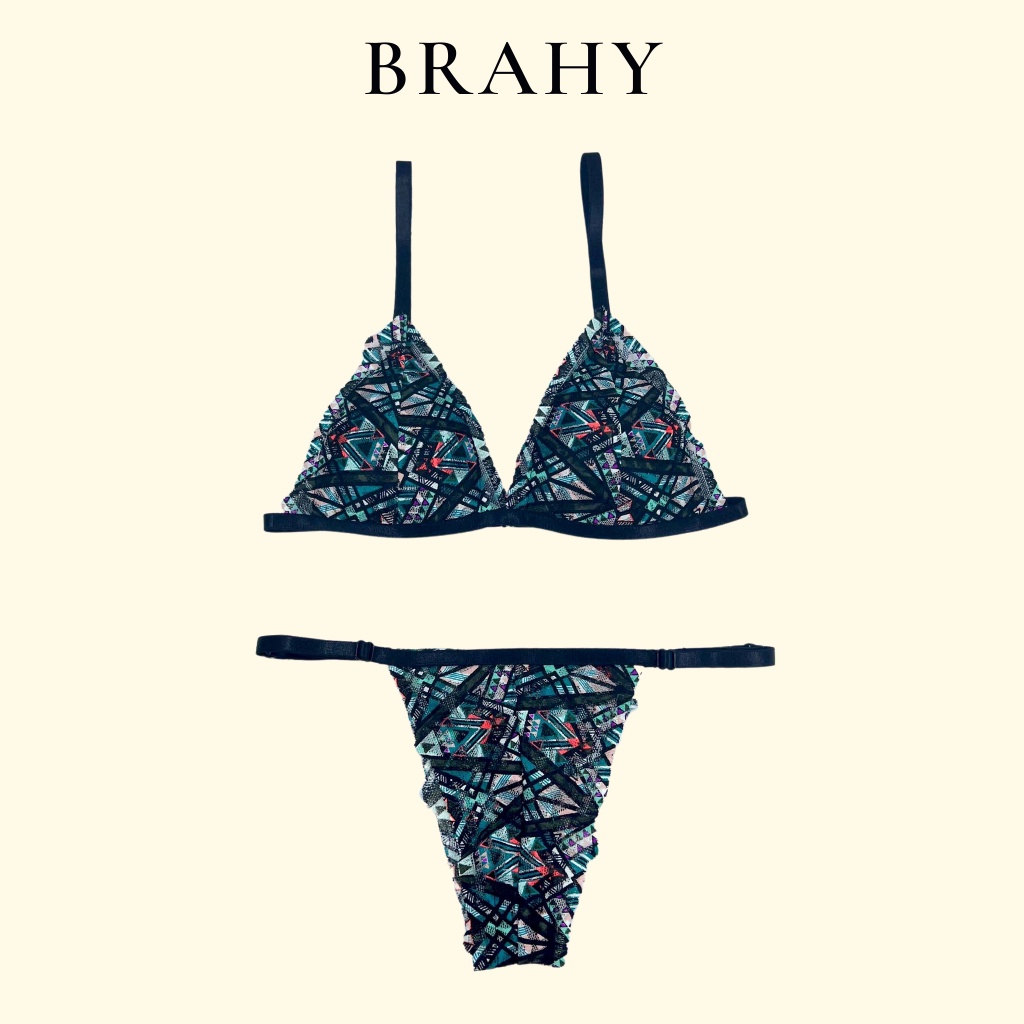 Đồ lót nữ gợi cảm vải ren cao cấp thoáng mát BRAHY 052