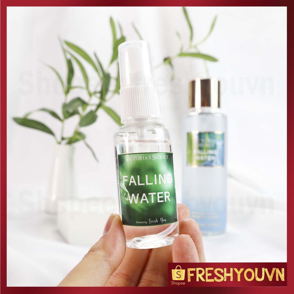 Falling Water - Xịt thơm toàn thân body mist Victoria's Secret khác_BST Alluring Waters - Trái cây | BigBuy360 - bigbuy360.vn