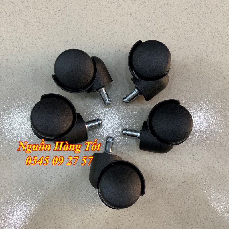 Bánh Xe Ghế Xoay Văn Phòng NYPHON - Dễ Dàng Lắp Đặt
