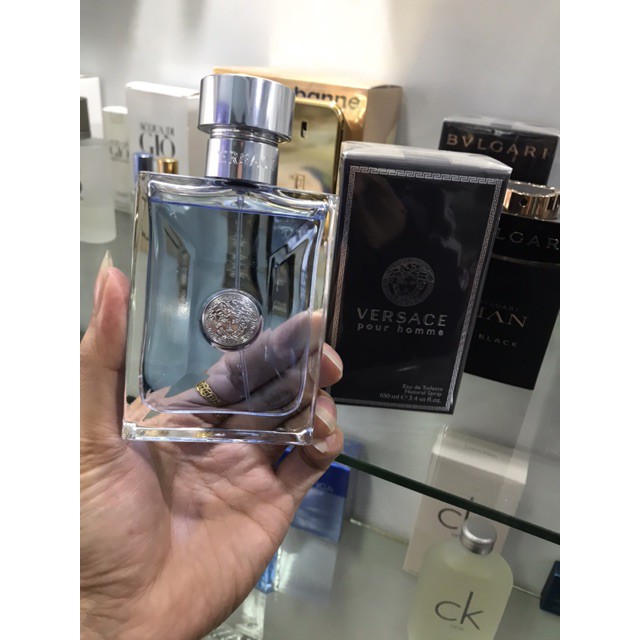 Nước Hoa Nam Versace Pour Homme 10ml (MẪU THỬ)- ĐỈNH CAO CỦA THỜI ĐẠI - Nam tính , Tự tin , SANG TRỌNG