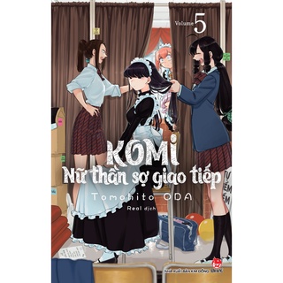 Truyện - Komi - Nữ Thần Sợ Giao Tiếp Tập 1  tặng kèm Bookmark