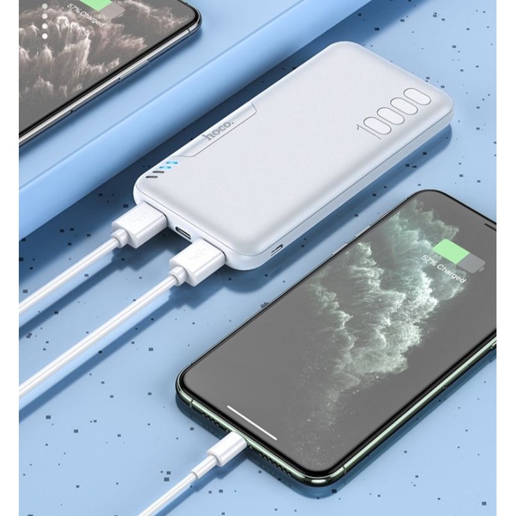 Pin Sạc Dự Phòng Chính Hãng Hoco J82 10000mAh