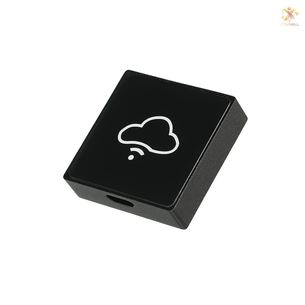 E&T WiFi Disk Memory Storage Box Wi-Fi Cloud Storage Box Flash Drive for TF/MicroSD Card Reader File